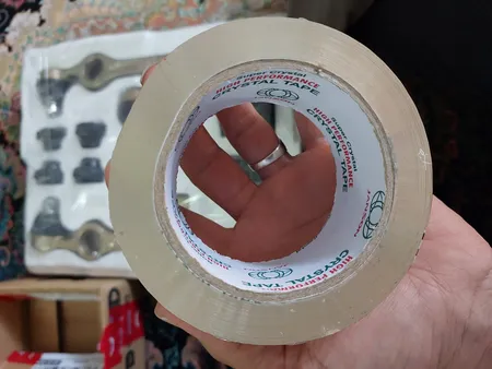 چسب پهن جانسون مدل JB-6 عرض 5 سانتی متر