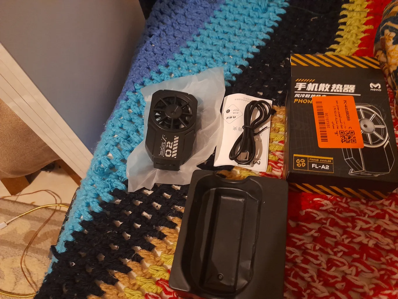 خنک کننده گوشی موبایل ممو مدل شارژی کد FL-A2