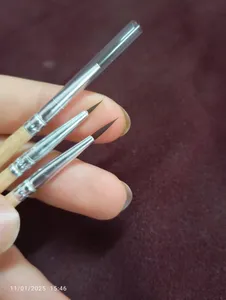 تجریه خرید قلم موی طراحی ناخن پرگاس مدل PRO-40 مجموعه 3 عددی