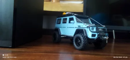 ماشین بازی مدل فلزی بنز جی کلاس آفرود