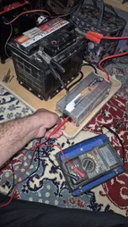 مبدل برق خودرو ویلیون مدل w2000