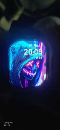 ساعت هوشمند والدوس مدل VD32 Pro قابلیت مکالمه از طریق بلوتوث ضد آب پشتیبانی از زبان فارسی در منو و سیستم‌عامل بند سیلیکونی