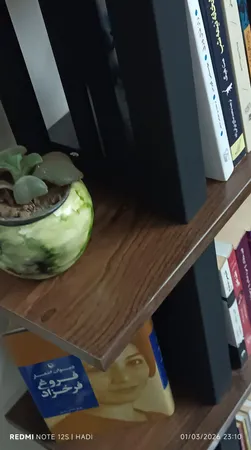 کتابخانه شش طبقه مدل ایستا