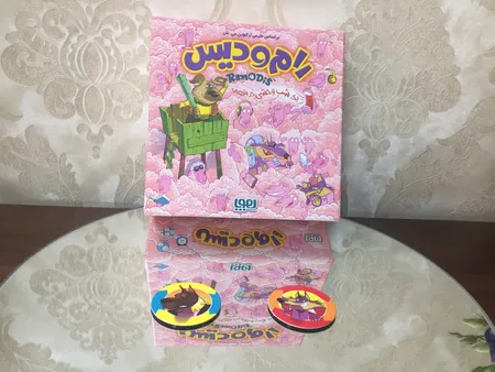 بازی فکری هوپا مدل رام و دیس