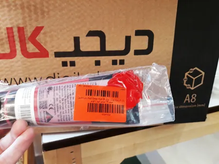 رنگ اکریلیک وستا مدل 06 Cadmium Red Deep Hue حجم 75 میلی لیتر