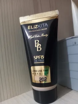 کرم پودر BB الیزکیتا شماره 202 حجم 35 میلی لیتر
