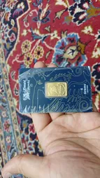 شمش طلا 24 عیار پارسیس مدل 005