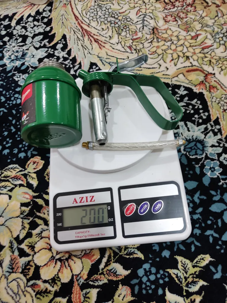 روغن دان نکستول گروپ مدل Prima-200 گنجایش 200 میلی لیتر