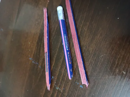 مداد مشکی کنکو مدل Art Fantasia بسته 12 عددی