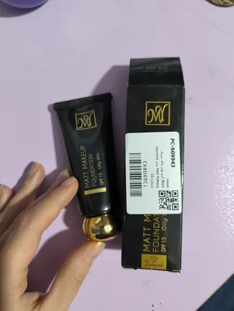 کرم پودر مای سری Black Diamond مدل Matt Makeup شماره 03