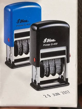 مهر تاریخ زن شاینی مدل S-400