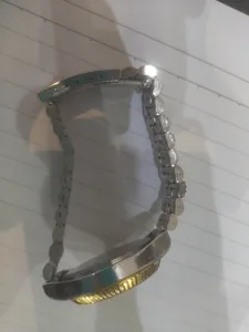 تجریه خرید ست ساعت مچی عقربه ای زنانه و مردانه مدل دیت جاست کد 2