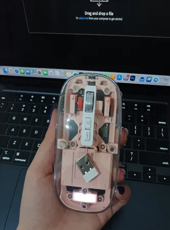 ماوس بی سیم شارژی ایلون مدل WM912