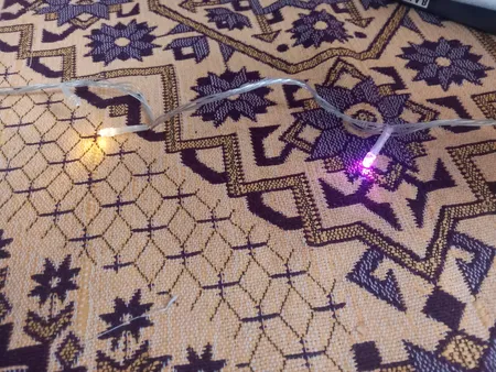 ریسه ال ای دی مدل Multi Function طول 10 متر