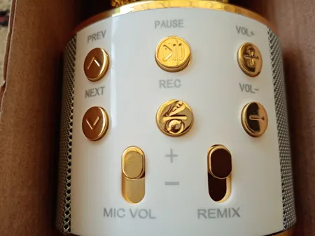 میکروفون اسپیکر بلوتوثی مدل ws_858