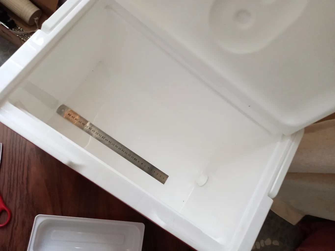 یخدان کیش ترموس مدل شیر دار گنجایش 27 لیتر