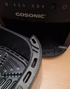 تجریه خرید سرخ کن بدون روغن گوسونیک مدل GAF-758