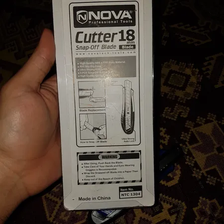 کاتر نووا مدل NTC-1304