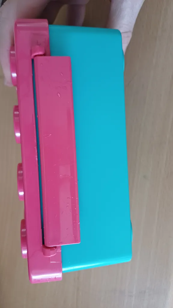 ظرف غذای 3 تکه کودک هوکیا مدل پازلی