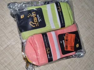 تجریه خرید جوراب ورزشی زنانه پاوین مدل دو خط مجموعه 6 عددی