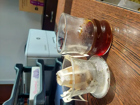 لیوان دمنوش ساز مدل جداشونده