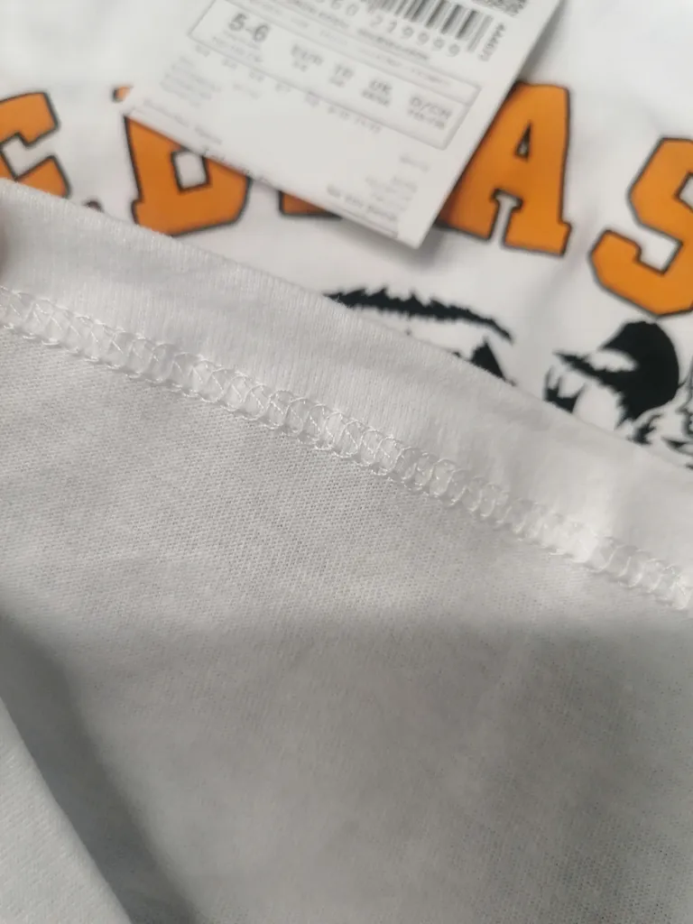 تی شرت آستین بلند پسرانه مدل 1kkb16446ok-000 رنگ سفید