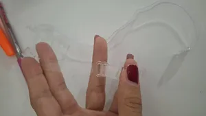 تجریه خرید بند سوتین زنانه مدل نامریی بسته 2 عددی