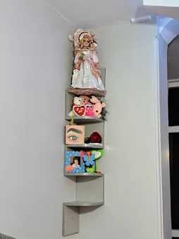 شلف دیواری مدل DLF72M