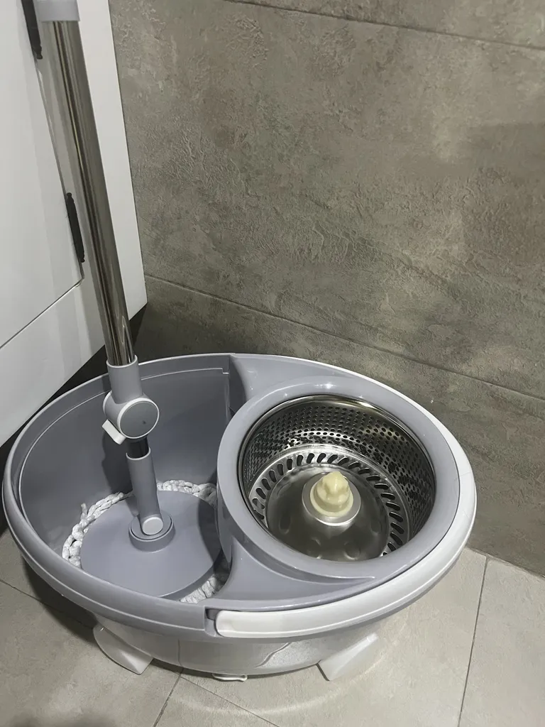 ست سطل و زمین شوی همارا مدل چرخشی کد 900021