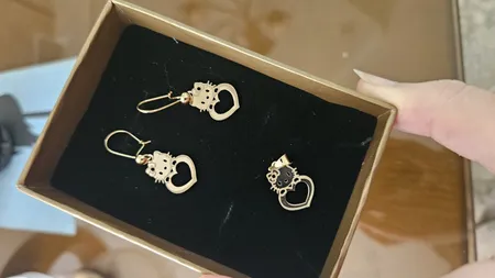 نیم ست طلا 18 عیار دخترانه مایا ماهک مدل MS0589