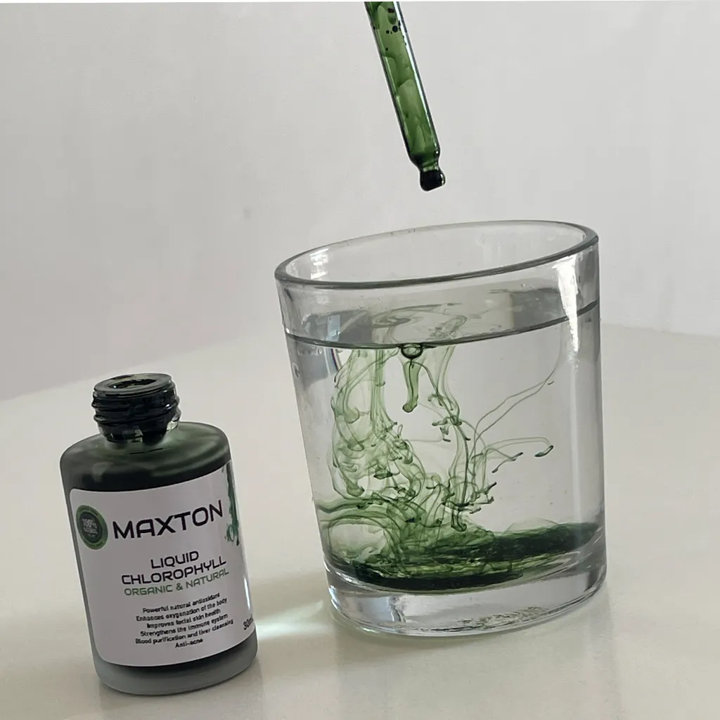 کلروفیل مایع مکستون مدل BN حجم 30 میلی لیتر