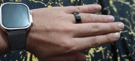 حلقه هوشمند ریورسانگ مدل SR01 Trinity