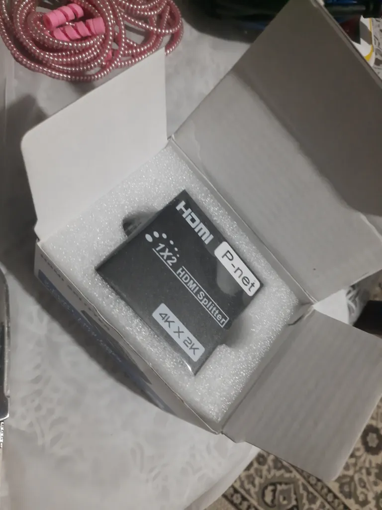 اسپلیتر 2 پورت HDMI کد P98