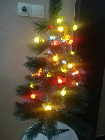 درخت کریسمس سورتک مدل نوک سوزنی 90 سانتیمتر