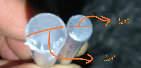 تفنگ چسب حرارتی مدل asan-102