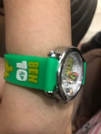 ساعت مچی عقربه ای بچگانه طرح بتمن کد 0022