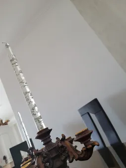 شمع مدل کریستالی کد 071 بسته  2 عددی