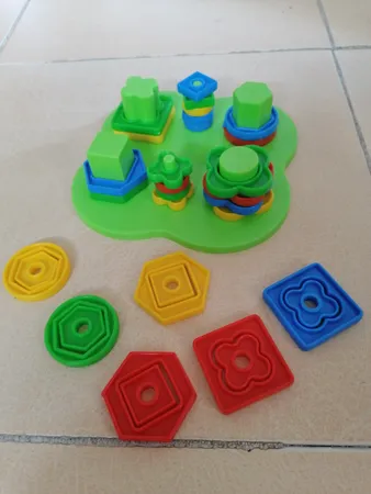 بازی فکری پومین مدل پایه اشکال