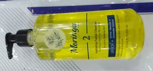 تجریه خرید ژل شست‌وشوی صورت مورینگا امو مدل 02 مناسب برای پوست حساس حجم 400 میلی‌لیتر