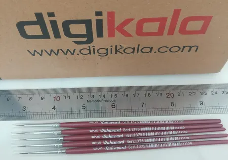 قلم مو ره آورد سری 1375 شماره 5.0 مجموعه 5 عددی