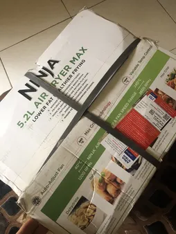 سرخ کن بدون روغن نینجا مدل AF160