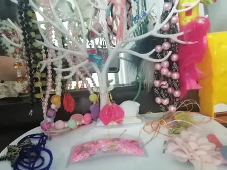 استند جواهرات طرح شاخ گوزنی کد KH01