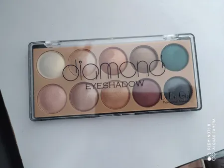 پالت سایه چشم دودو گرل مدل Diamond شماره G03