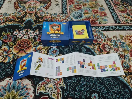 بازی فکری زینگو مدل مارشال