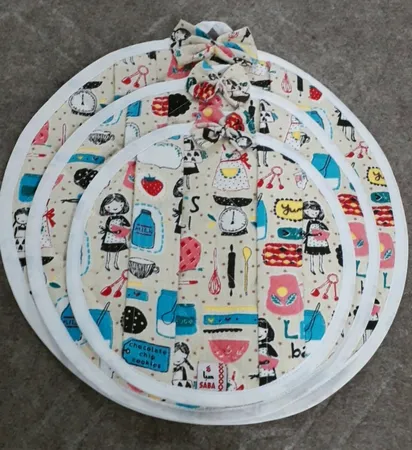 ست دمکنی 3 تکه صبا طرح کوکی کد 189