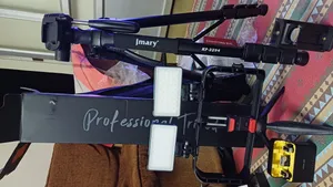 تجریه خرید سه پایه دوربین جی ماری مدل kp-2294