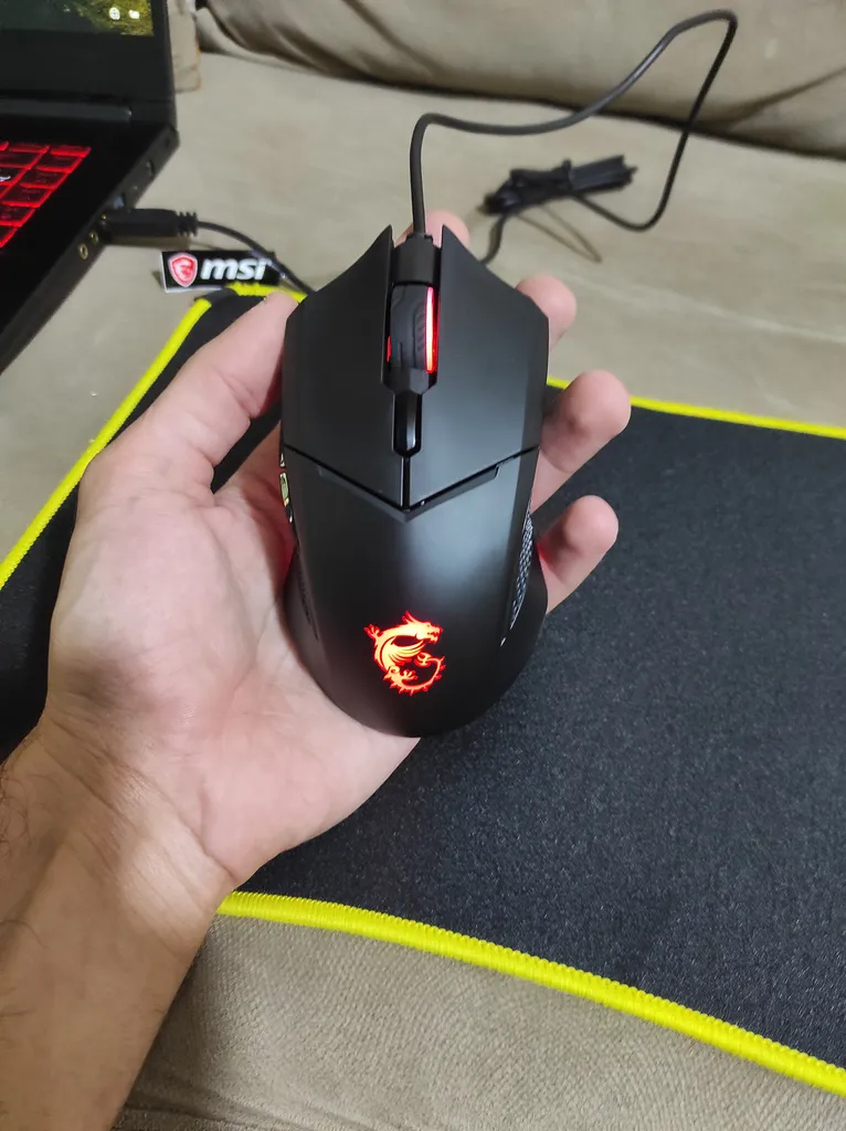 ماوس ام اس آی مدل Clutch GM08