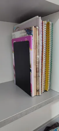 نگهدارنده کتاب مدل DSE بسته دو عددی