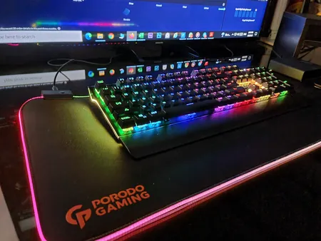 ماوس پد مخصوص بازی پرودو مدل PDX111