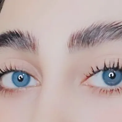 لنز چشم هرا مدل B رنگ آبی